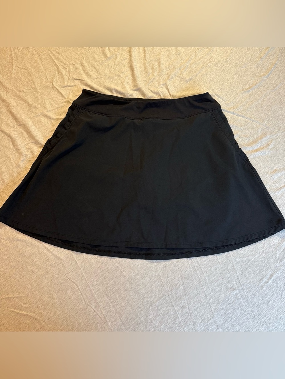 Under Armour Women's Black Performance Skater Skirt